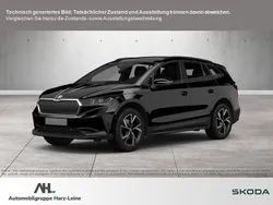 Schwarz Gebraucht 2021 Skoda Enyaq iV Loft SUV | 26.439 € (Fairer Preis)