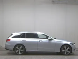 Silber Gebraucht 2022 Mercedes C200 Avantgarde Kombi | 23.580 € (Guter Preis)