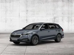 Grau Neu 2025 Skoda Octavia SportLine Kombi | 45.190 €