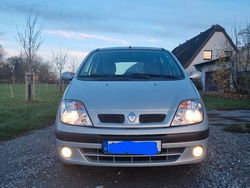 Silber Gebraucht 2003 Renault Scénic Authentique Van / Kleinbus | 1.390 € (Guter Preis)