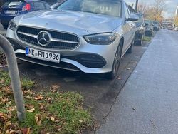 Grau Gebraucht 2024 Mercedes C300e Limousine | 41.500 € (Fairer Preis)