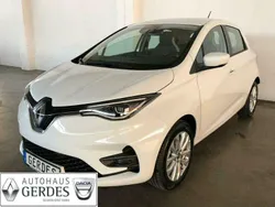 Arktisweiß Gebraucht 2020 Renault Zoe Experience Kleinwagen | 15.990 € (Etwas zu teuer)