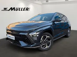 Denim blue Neu 2025 Hyundai Kona N Line SUV | 35.389 € (Teuer)