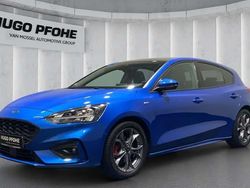 Blau Gebraucht 2021 Ford Focus ST-Line X Limousine | 21.950 € (Fairer Preis)