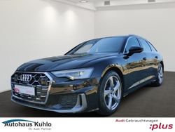 Schwarz Gebraucht 2024 Audi A6 S-Line Kombi | 53.690 €