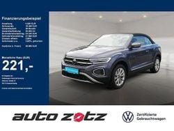 Schwarz Gebraucht 2024 VW T-Roc Cabriolet Style Cabrio | 26.980 € (Guter Preis)