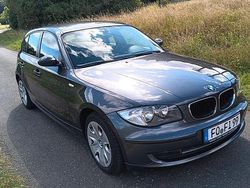 Grau Gebraucht 2008 BMW 118 Kleinwagen | 4.800 € (Fairer Preis)