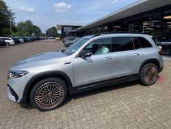 Silber Gebraucht 2023 Mercedes EQB350 AMG line SUV | 35.500 € (Superpreis)