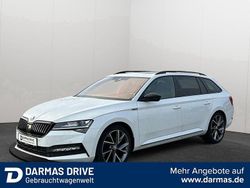 Weiß Gebraucht 2021 Skoda Superb SportLine Kombi | 25.790 € (Etwas zu teuer)