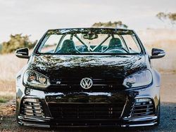 Schwarz Gebraucht 2014 VW Golf Cabriolet R Cabrio | 29.999 €
