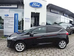 Agate black Gebraucht 2023 Ford Fiesta Titanium Kleinwagen | 19.500 € (Fairer Preis)