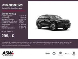 Schwarz Neu 2025 Skoda Kodiaq SportLine SUV | 53.550 € (Fairer Preis)
