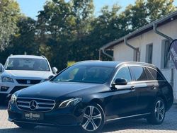 Schwarz Gebraucht 2018 Mercedes E220 Avantgarde Limousine | 18.340 € (Superpreis)