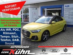 Python yellow metallic (metallic) Gebraucht 2019 Audi A1 S-Line Kleinwagen | 19.990 € (Fairer Preis)