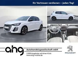 Lack weiss banquise/typ aussen Gebraucht 2024 Peugeot 208 Allure Kleinwagen | 18.630 € (Etwas zu teuer)