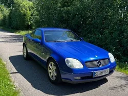 Blau Gebraucht 1999 Mercedes SLK200 Cabrio | 2.500 € (Superpreis)