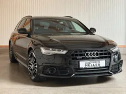 Mythosschwarz Gebraucht 2018 Audi A6 Competition Kombi | 27.900 € (Guter Preis)
