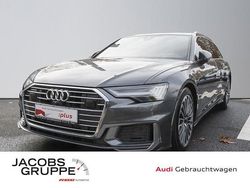 Grau Gebraucht 2023 Audi A6 S-Line Kombi | 52.580 € (Teuer)