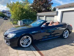 Blau Gebraucht 2012 BMW 640 Cabriolet Performance Cabrio | 20.900 €
