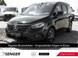 Schwarz Gebraucht 2023 Mercedes EQT200 Van / Kleinbus | 27.850 € (Fairer Preis)