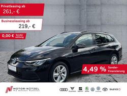 Schwarz Gebraucht 2023 VW Golf VIII Life Kombi | 19.950 € (Guter Preis)