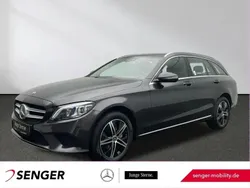 Grau Gebraucht 2020 Mercedes C200 Avantgarde | 28.560 € (Superpreis)
