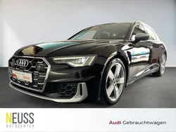 Brillantschwarz Gebraucht 2024 Audi S6 Design Kombi | 64.650 € (Superpreis)