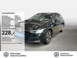 Schwarz (grenadillschwarz) Gebraucht 2024 VW Golf VIII Move Limousine | 27.220 € (Guter Preis)