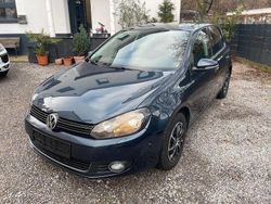 Blau Gebraucht 2010 VW Golf VI Highline Kleinwagen | 4.690 € (Fairer Preis)