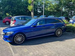 Blau Gebraucht 2019 Mercedes C180 Kombi | 21.950 € (Guter Preis)