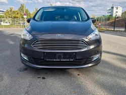Grau Gebraucht 2018 Ford C-MAX Van / Kleinbus | 8.490 € (Superpreis)