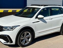 Weiß Gebraucht 2023 VW Tiguan R-line SUV | 28.690 € (Guter Preis)