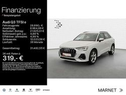 Gletscherweiß metallic Gebraucht 2022 Audi Q3 S-Line SUV | 28.890 € (Fairer Preis)