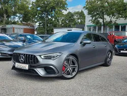 Grau Gebraucht 2020 Mercedes CLA45 AMG Shooting Brake AMG Kombi | 39.900 € (Guter Preis)