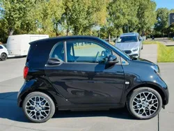 Schwarz Gebraucht 2022 Smart ForTwo Electric Drive Coupé | 13.999 € (Teuer)