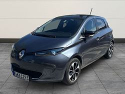 Grau (titaniumgrau metallic) Gebraucht 2018 Renault Zoe Intens Kleinwagen | 14.990 €