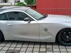 Silber Gebraucht 2007 BMW Z4 M Sport Coupé | 14.700 € (Fairer Preis)