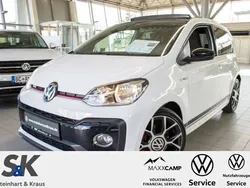 Pure white Gebraucht 2019 VW up! GTI Kleinwagen | 14.980 € (Etwas zu teuer)