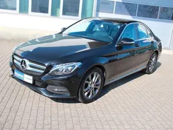Obsidianschwarz metalliclack Gebraucht 2015 Mercedes C180 Avantgarde Limousine | 16.700 € (Guter Preis)