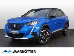 Blau Gebraucht 2022 Peugeot e-2008 GTi SUV | 19.750 € (Fairer Preis)