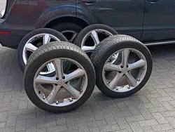 Schwarz Gebraucht 2007 Audi Q7 SUV | 6.500 € (Superpreis)
