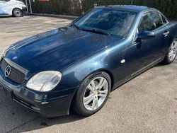 Schwarz Gebraucht 1998 Mercedes SLK230 Cabrio | 3.699 € (Fairer Preis)
