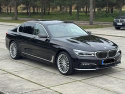 Schwarz Gebraucht 2018 BMW 730 Sport Line Limousine | 27.800 € (Superpreis)