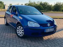 Blau Gebraucht 2004 VW Golf V Kleinwagen | 3.500 € (Etwas zu teuer)