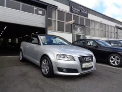 Silber Gebraucht 2008 Audi A3 Cabriolet Attraction Cabrio | 7.990 € (Fairer Preis)