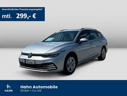 Silber Gebraucht 2022 VW Golf VIII Life Kombi | 18.790 € (Guter Preis)