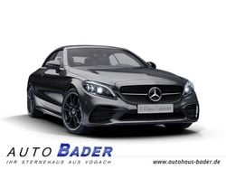 Grau Gebraucht 2023 Mercedes C400 AMG line Plus Cabrio | 55.390 €