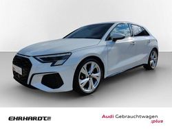 Gletscherweiß metallic Gebraucht 2024 Audi S3 Ambiente Limousine | 42.950 € (Fairer Preis)