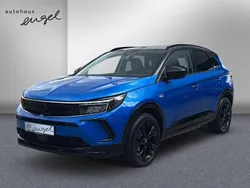 Blau Gebraucht 2024 Opel Grandland X SUV | 23.989 € (Guter Preis)