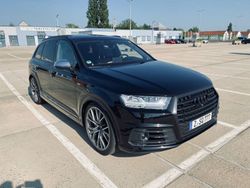 Schwarz Gebraucht 2017 Audi SQ7 Ambiente SUV | 43.999 € (Etwas zu teuer)